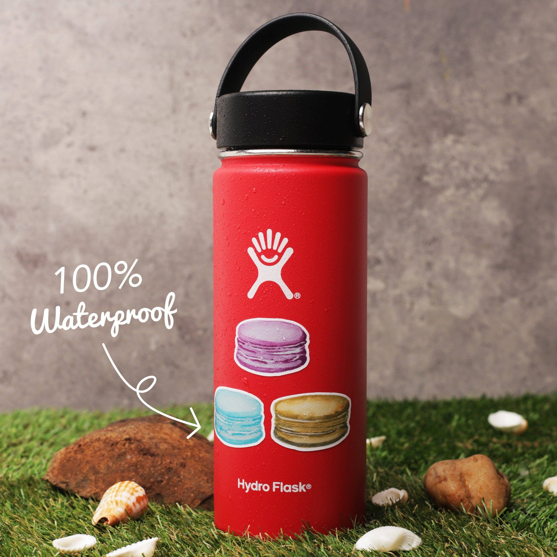 Navy Peony France Travel Stickers (31 pcs) - Navy Peony