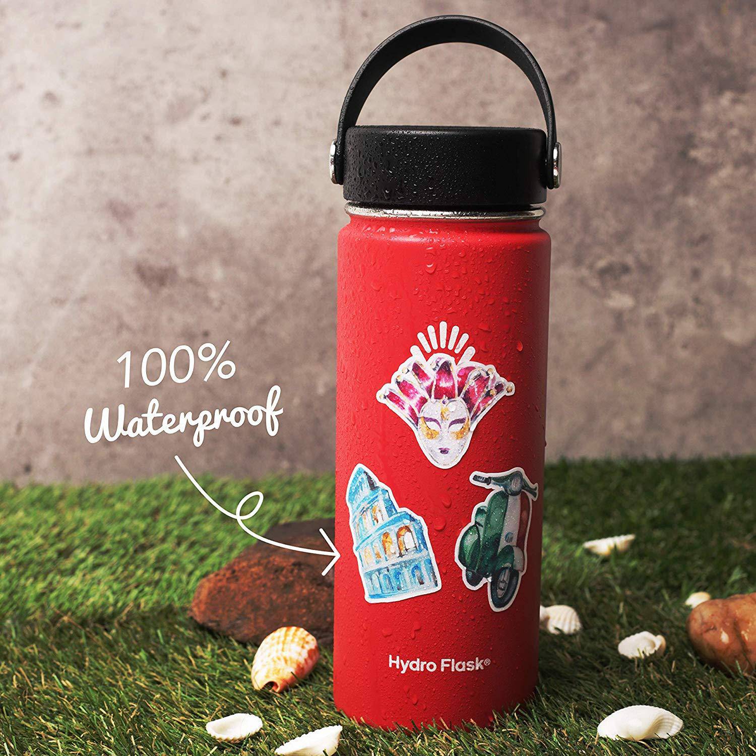 Navy Peony Inspiring Italy Travel Stickers (28 pcs) - Navy Peony