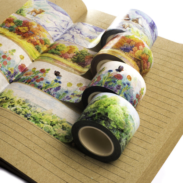 washi tape for bullet journal
