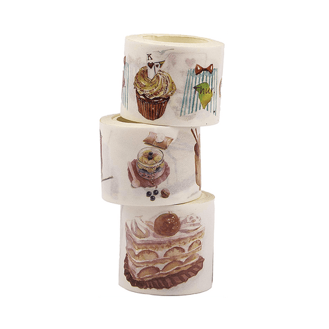 cupcake cheesecake washi tape