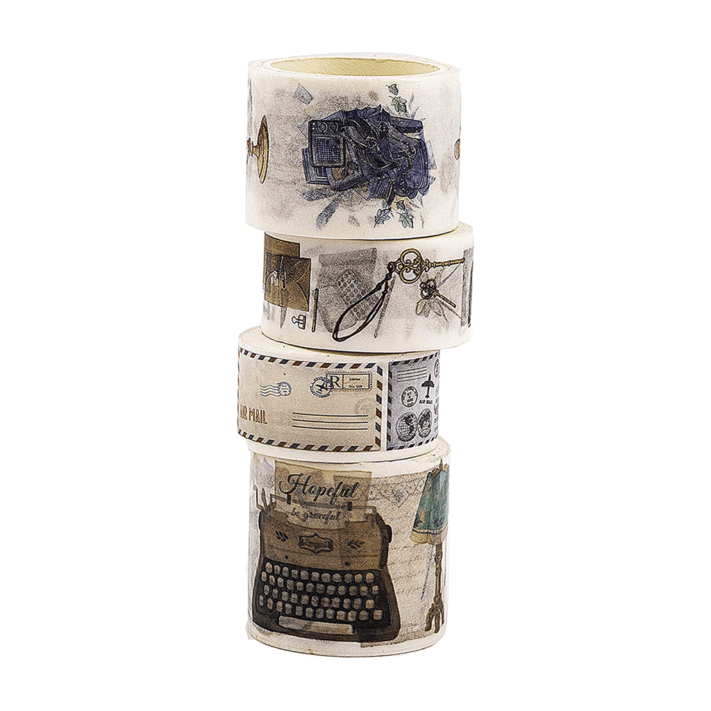 Digital Washi Tape - Vintage Correspondence