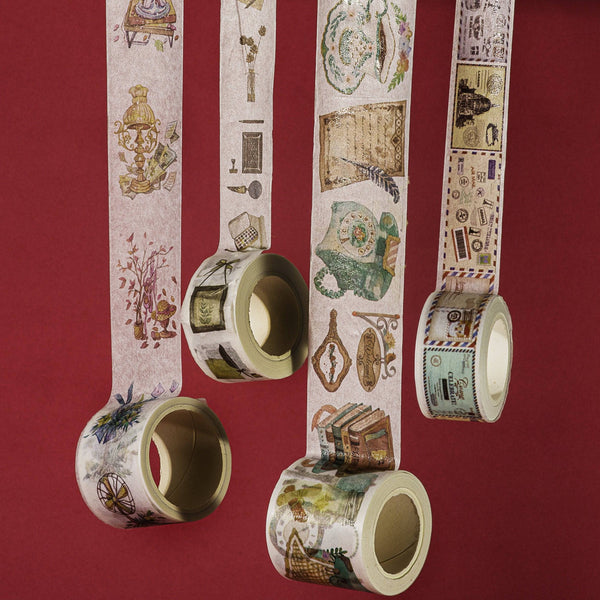 vintage washi tape for bullet journal
