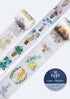 flower girl botanist washi tape