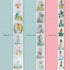 cute flower girl washi tape